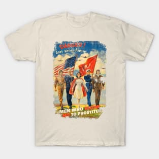 World War 2 PSA against VD T-Shirt